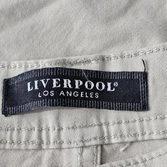 2/$50 Liverpool Kingston Straight Leg Twill Pants Sand Size 42 – Classic Fit - Picture 5 of 11